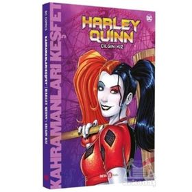 Harley Quinn Çılgın Kız Liz Marsham - Beta Kids