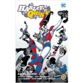 Harley Quinn Cilt 4 Savaş Çağrısı - Amanda Conner