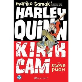 Harley Quinn Kırık Cam - Mariko Tamaki