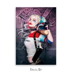 Harley Quınn Poster