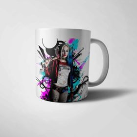 Harley Quinn Suicide Squad Kupa Bardak