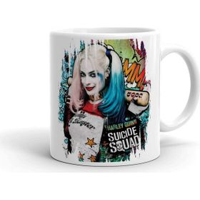 Harley Quinn Suicide Squad Kupa Bardak