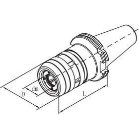 Harlingen BT40-C20-95 Rulmanlı Tutucu Set