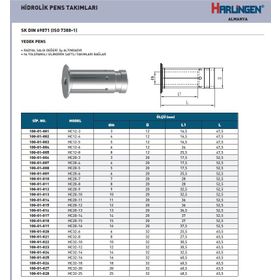 Harlingen HC32 Hidrolik Tutucu Pensi