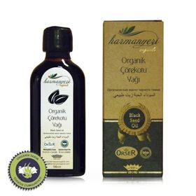 Harmanyeri 100 ml Organik Çörekotu Yağı