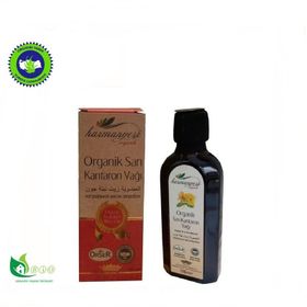 Harmanyeri 100 ml Organik Sarı Kantaron Yağı