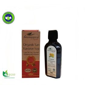 Harmanyeri 100 ml Organik Sarı Kantaron Yağı