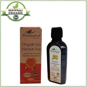 Harmanyeri 100 ml Organik Sarı Kantaron Yağı