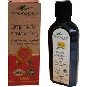 Harmanyeri 100 ml Organik Sarı Kantaron Yağı