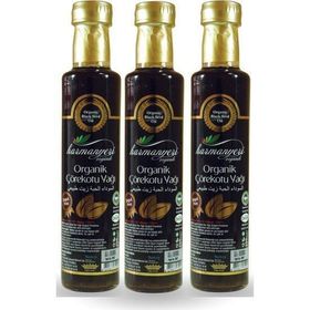 Harmanyeri 3x250 ml Organik Çörekotu Yağı