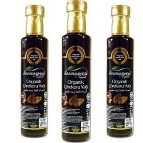Harmanyeri 3x250 ml Organik Çörekotu Yağı