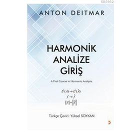 Harmonik Analize Giriş - Anton Deitmar