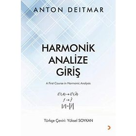 Harmonik Analize Giriş - Anton Deitmar