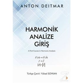 Harmonik Analize Giriş - Anton Deitmar