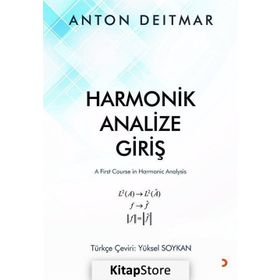 Harmonik Analize Giriş - Anton Deitmar