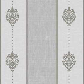 Harmony 163-C Çizgili Damask Duvar Kağıdı