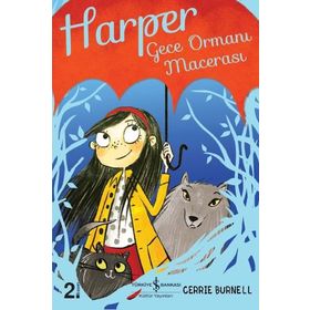 Harper Gece Ormanı Macerası - Cerrie Burnell