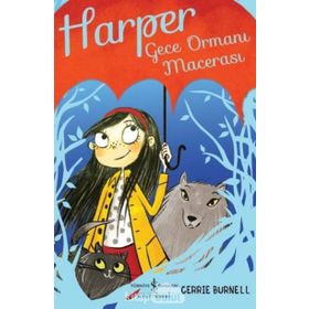 Harper Gece Ormanı Macerası - Cerrie Burnell