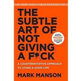 Harper One the Subtle Art of Not Giving a Mark Manson