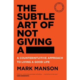 Harper One the Subtle Art of Not Giving a Mark Manson