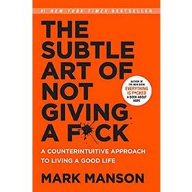 Harper One the Subtle Art of Not Giving a Mark Manson