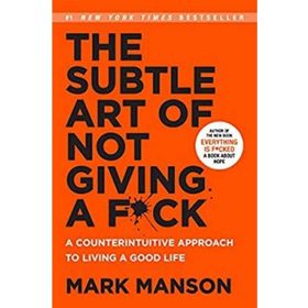 Harper One the Subtle Art of Not Giving a Mark Manson