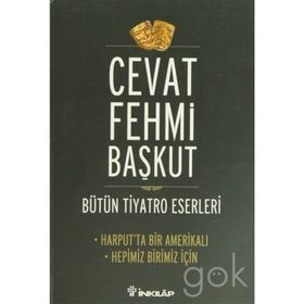 HARPUTTA BIR AMERİKALI HEPIMIZ BIRIMIZ İÇİN - CEVAT FEHMI BAŞKUT
