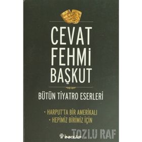 HARPUTTA BIR AMERİKALI HEPIMIZ BIRIMIZ İÇİN - CEVAT FEHMI BAŞKUT