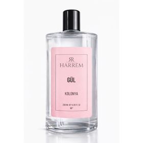 Harrem 200 ml 80 Derece Gül Kolonyası