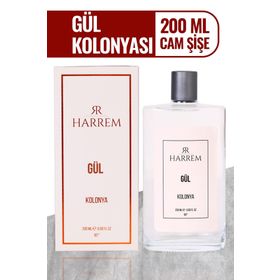 Harrem 200 ml 80 Derece Gül Kolonyası