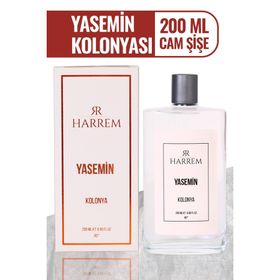 Harrem 200 ml 80 Derece Yasemin Kolonyası