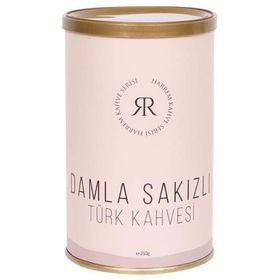 Harrem 250 gr Damla Sakızlı Türk Kahvesi