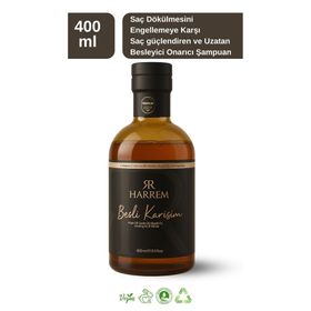 Harrem 400 ml Beşli Karışım Şampuan