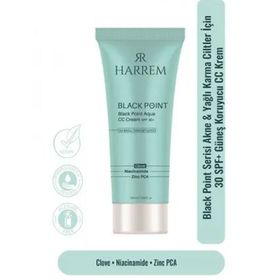 Harrem Black Point Akneli ve Yağlı Karma Ciltler İçin 30 SPF 50 ml Güneş Kremi