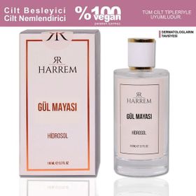 Harrem Gül Mayası Suyu Aydınlatıcı 110 ml Gözenek Sıkılaştırıcı Tonik