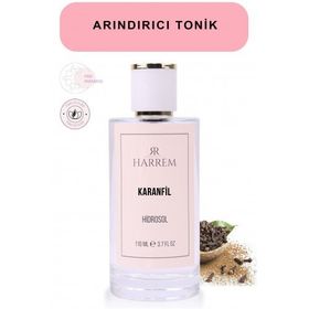 Harrem Karanfil Suyu Yağ Dengeleyici Sivilce Karşıtı 110 ml Tonik