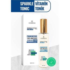 Harrem Onarıcı Yaşlanma Karşıtı AHA E C ve Q10 Vitamin 50 ml Tonik