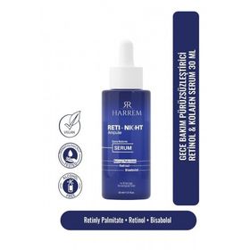 Harrem Reti-Night Retinol ve Kolajen 30 ml Serum