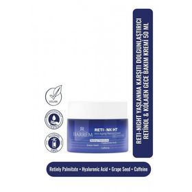 Harrem Reti-Night Yaşlanma Karşıtı 50 ml Gece Bakım Kremi