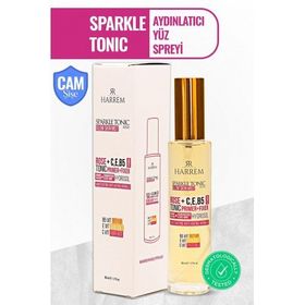 Harrem Sparkle Tonik Aydınlatıcı 50 ml Yüz Spreyi