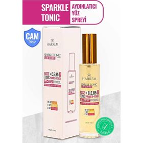 Harrem Sparkle Tonik Aydınlatıcı 50 ml Yüz Spreyi
