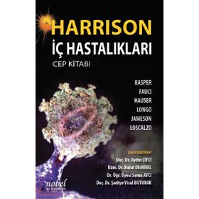 Harrison İç Hastalıkları Cep Kitabı - Nobel Tıp Kitabevi