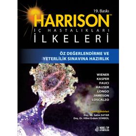 Harrison İç Hastalıkları İlkeleri Öz Değerlendirme ve Yeterlilik Sınavına Hazırlık - Nobel Tıp Kitabevi
