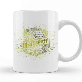Harry Hufflepuff Porselen Kupa Bardak