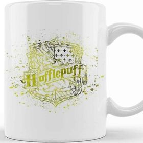 Harry Hufflepuff Porselen Kupa Bardak