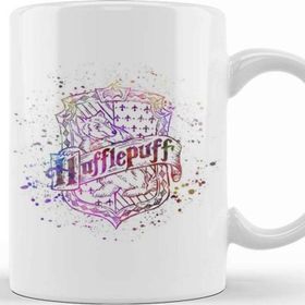 Harry Hufflepuff Porselen Kupa Bardak