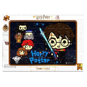 Harry Potter 48 Parça Frame Puzzle