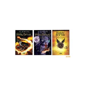 Harry Potter 6 - 7 - 8 Kitap Seti