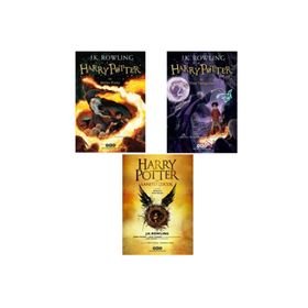 Harry Potter 6 - 7 - 8 Kitap Seti