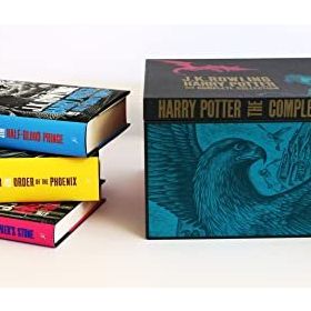 Harry Potter Adult Hardback Box Set